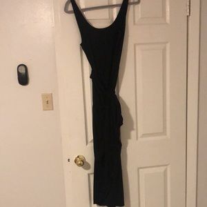 Reformation Kalia Dress, Size medium, black